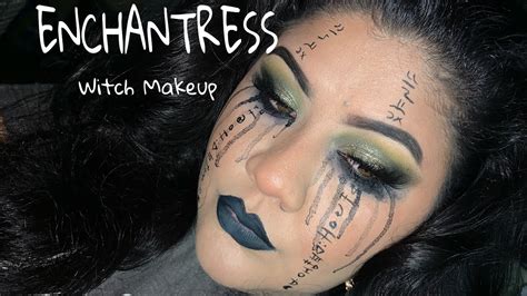 How to Create an Enchantress Witch Makeup Look That Will Mesmerize